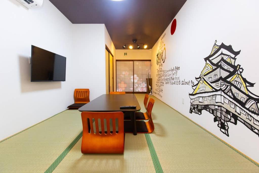 雅宿js204 Appartement Osaka Buitenkant foto