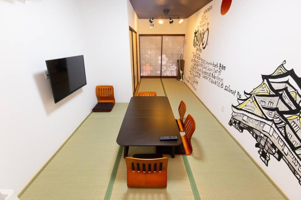 雅宿js204 Appartement Osaka Buitenkant foto